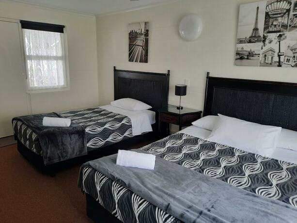 Imagen de la habitación del Motel Flying Spur. Foto 24