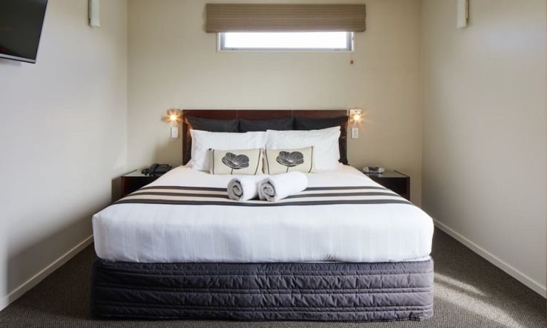 Imagen de la habitación del Motel Focus and Executive Suites. Foto 4