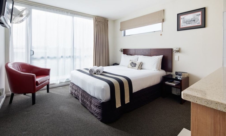 Imagen de la habitación del Motel Focus and Executive Suites. Foto 10