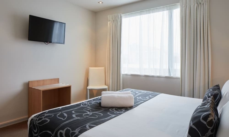 Imagen de la habitación del Motel Focus and Executive Suites. Foto 14