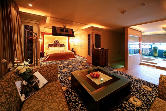 Imagen de la habitación del Motel Fongchin. Foto 11
