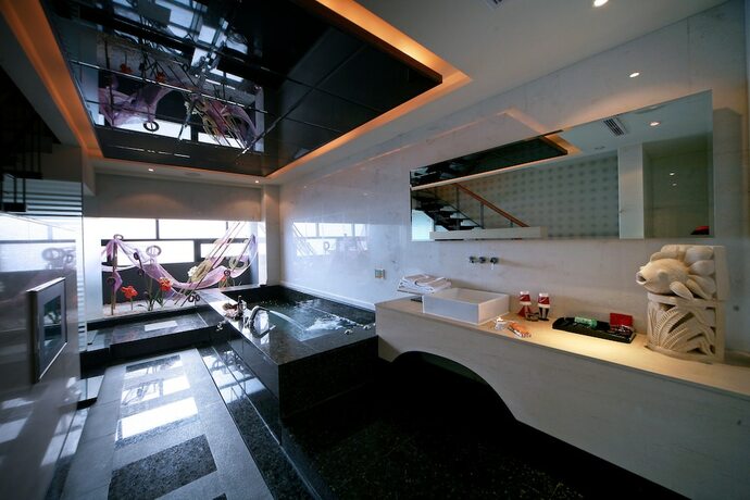 Imagen de la habitación del Motel Fongchin. Foto 12