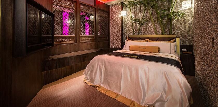 Imagen de la habitación del Motel Forbidden City. Foto 4