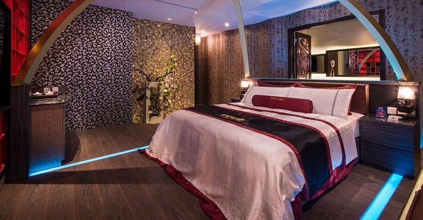 Imagen de la habitación del Motel Forbidden City. Foto 7