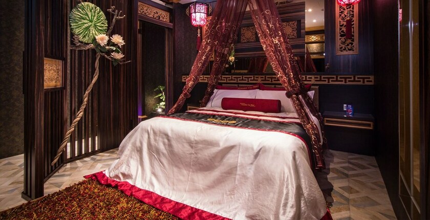 Imagen de la habitación del Motel Forbidden City. Foto 10