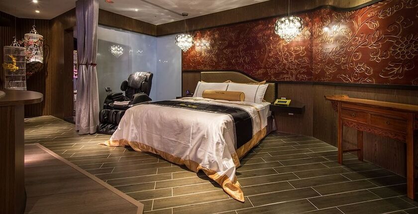Imagen de la habitación del Motel Forbidden City. Foto 13
