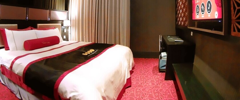 Imagen de la habitación del Motel Forbidden City. Foto 17