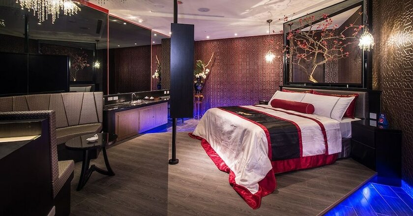 Imagen de la habitación del Motel Forbidden City. Foto 18