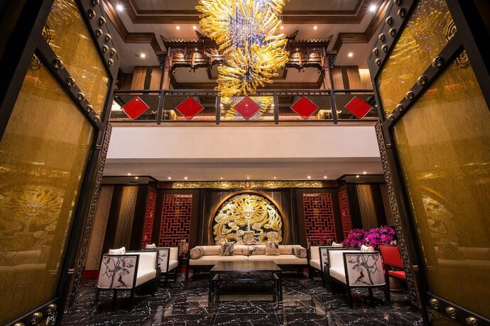 Imagen de los interiores del Motel Forbidden City. Foto 19