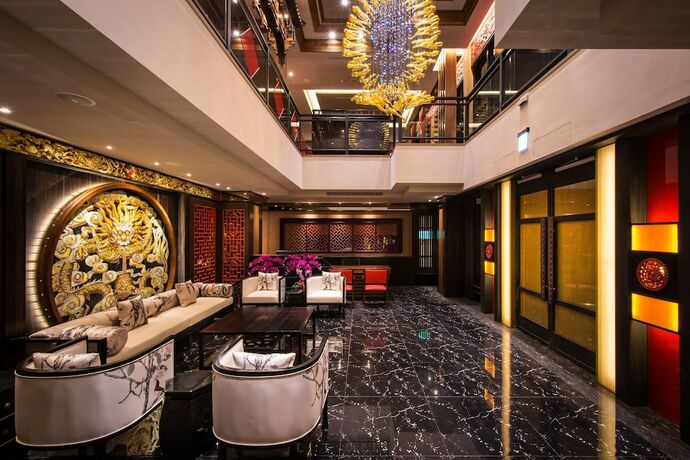 Imagen de los interiores del Motel Forbidden City. Foto 20