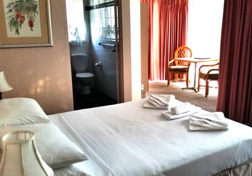 Imagen de la habitación del Motel Forstay. Foto 2