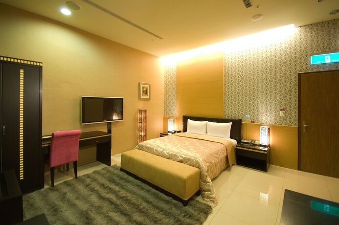 Imagen de la habitación del Motel Fortune Villa. Foto 18