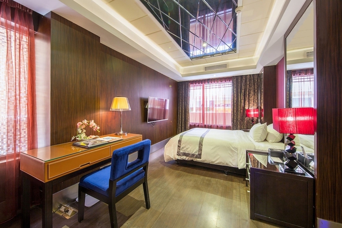 Imagen de la habitación del Motel Foshan Tao Garden Boutique. Foto 2