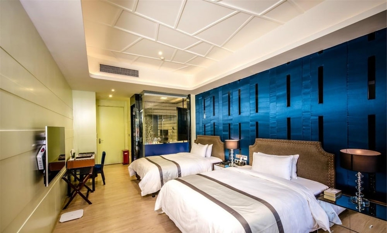 Imagen de la habitación del Motel Foshan Tao Garden Boutique. Foto 9