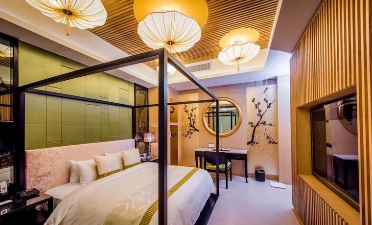 Imagen de la habitación del Motel Foshan Tao Garden Boutique. Foto 14