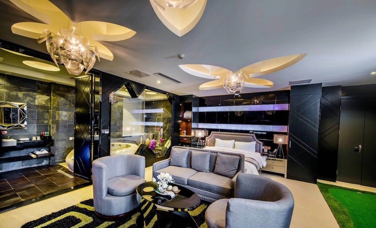 Imagen de la habitación del Motel Foshan Tao Garden Boutique. Foto 18