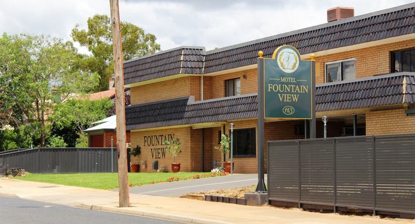 Imagen general del Motel Fountain View. Foto 1