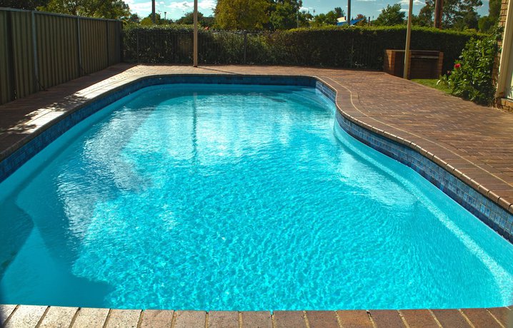 Imagen de la piscina del Motel Fountain View. Foto 16