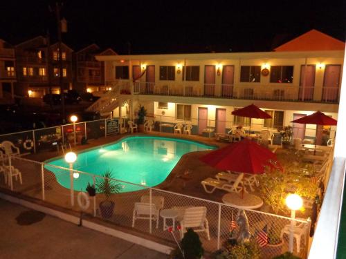 Imagen general del Motel Fountain, Wildwood. Foto 1
