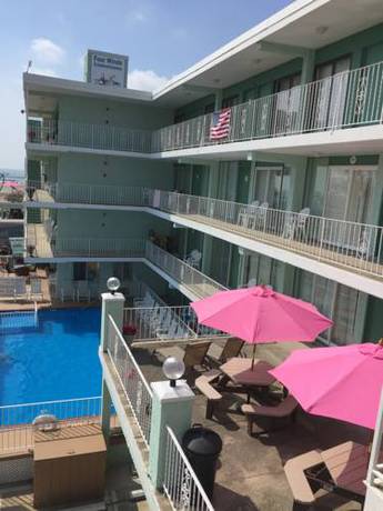 Imagen de la habitación del Motel Four Winds Condo. Foto 6