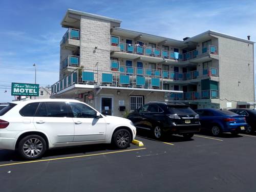 Imagen de la habitación del Motel Four Winds, Seaside Heights. Foto 2