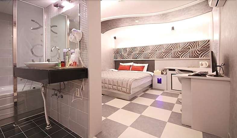 Imagen de la habitación del Motel Foxy. Foto 11