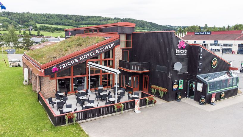 Imagen general del Motel Frichs Rudshøgda. Foto 1