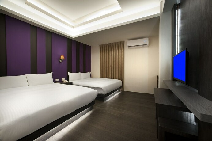Imagen de la habitación del Motel Fukun. Foto 19