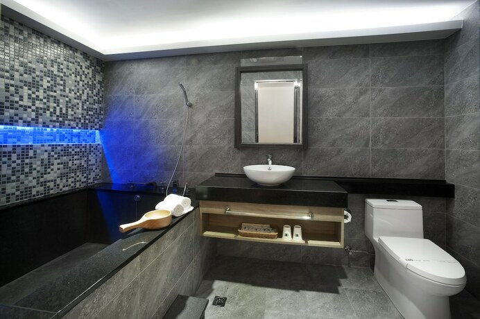 Imagen de la habitación del Motel Fukun. Foto 21