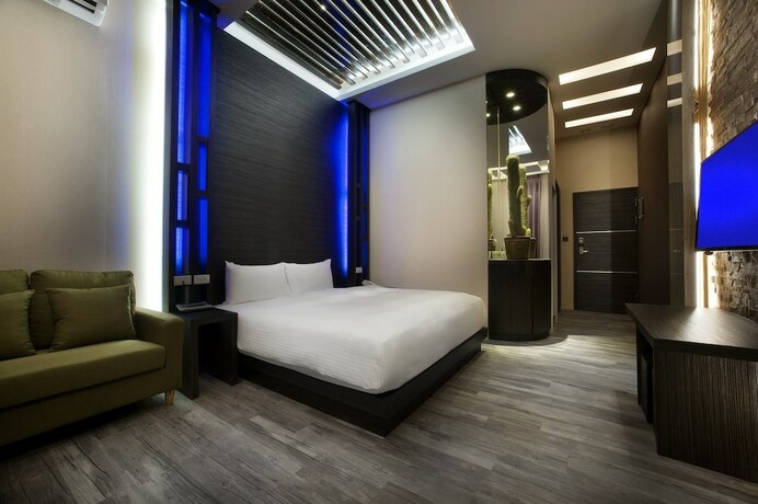 Imagen de la habitación del Motel Fukun. Foto 24