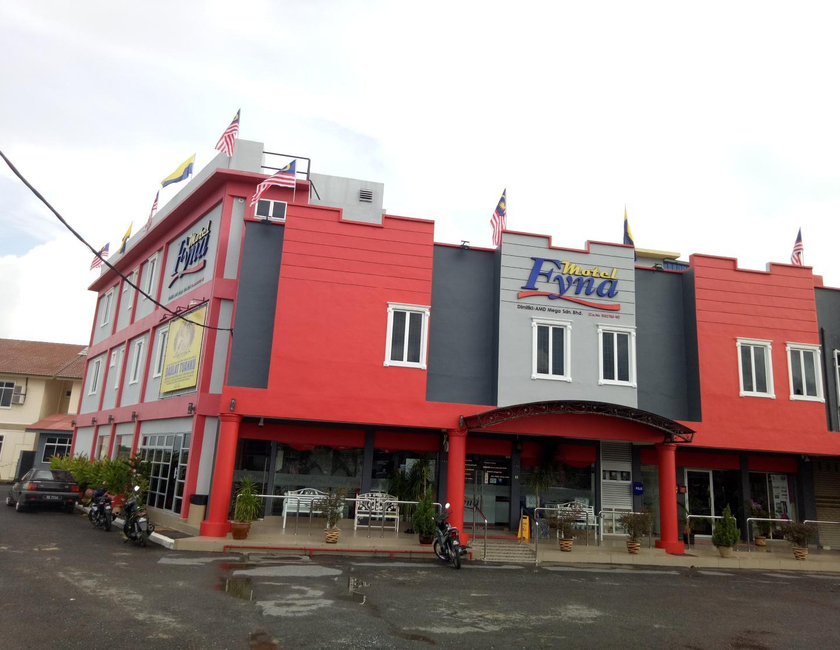 Imagen general del Motel Fyna. Foto 1