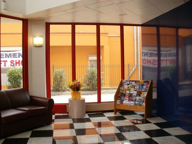 Imagen de los interiores del Motel Galaxy, Brooklyn. Foto 11