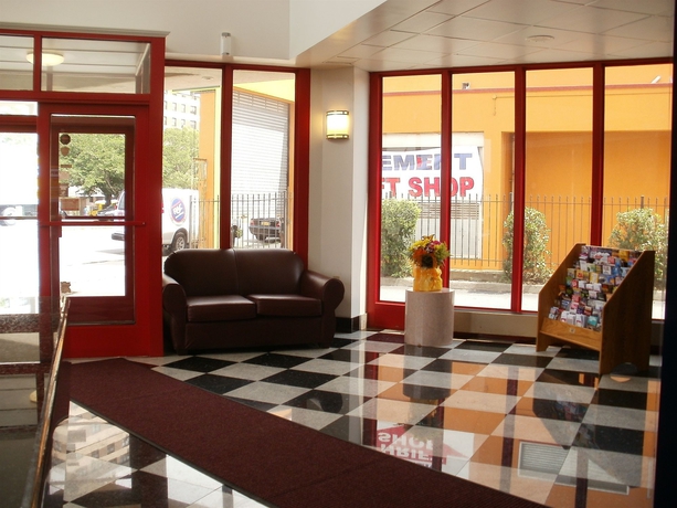Imagen de los interiores del Motel Galaxy, Brooklyn. Foto 12