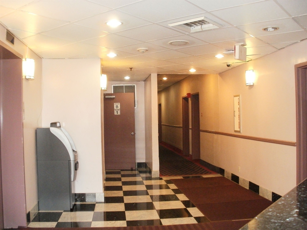 Imagen de los interiores del Motel Galaxy, Brooklyn. Foto 13