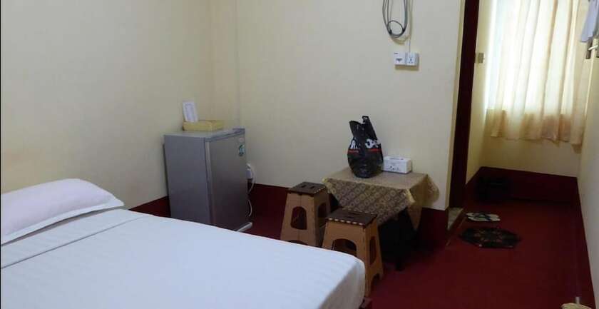 Imagen de la habitación del Motel Galaxy Hpa An. Foto 18