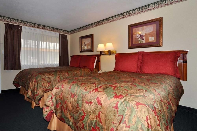 Imagen de la habitación del Motel Geary Parkway. Foto 4