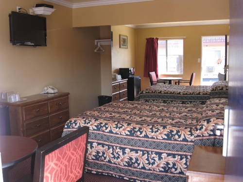 Imagen general del Motel Geneva, Aeropuerto de los &Aacute;ngeles. Foto 6