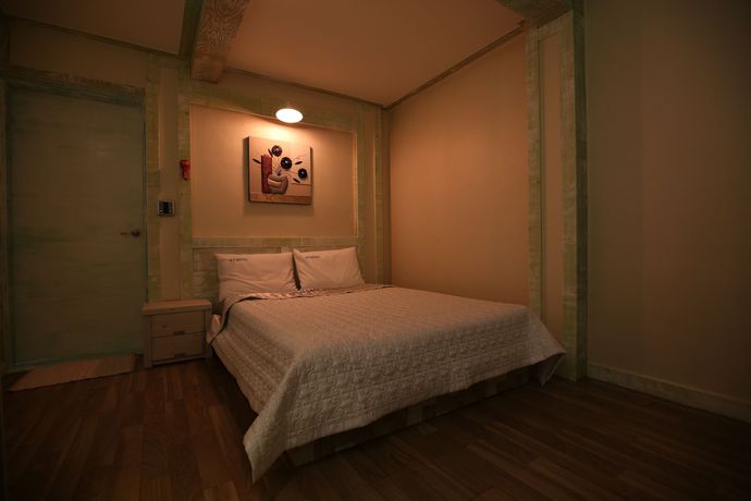 Imagen de la habitación del Motel Geogi. Foto 2