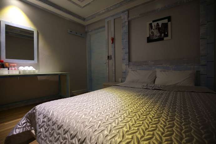 Imagen de la habitación del Motel Geogi. Foto 7