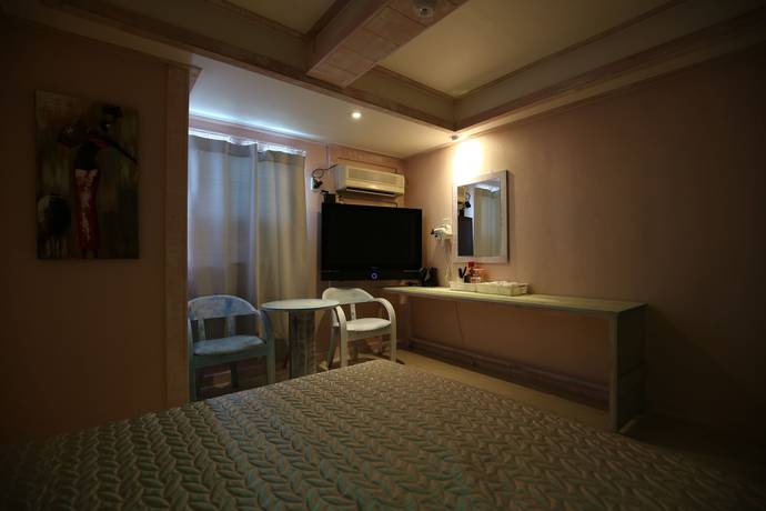 Imagen de la habitación del Motel Geogi. Foto 10