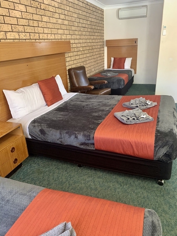 Imagen de la habitación del Motel Gilgandra. Foto 5
