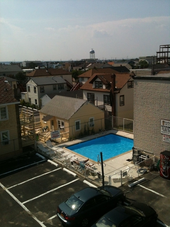 Imagen de la piscina del Motel Glendale. Foto 15