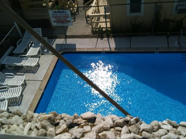 Imagen de la piscina del Motel Glendale. Foto 16