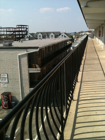 Imagen de los exteriores del Motel Glendale. Foto 14