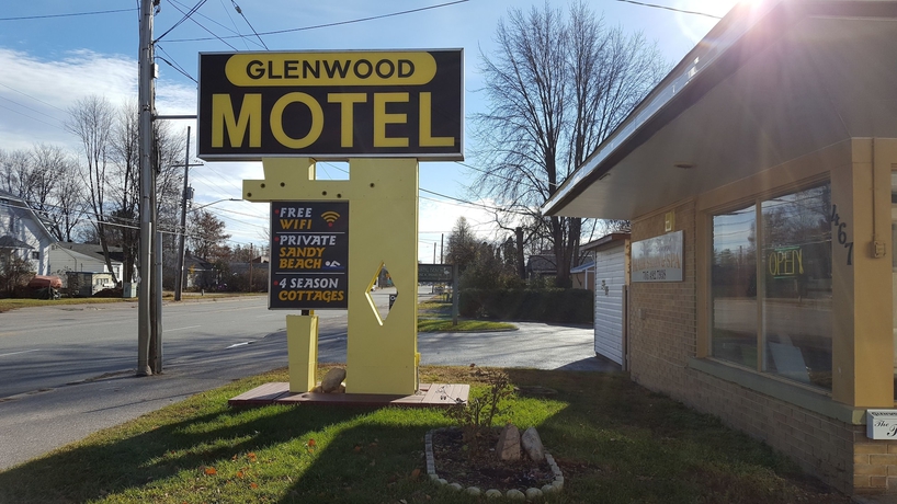 Imagen de los exteriores del Motel Glenwood and Cottages. Foto 17