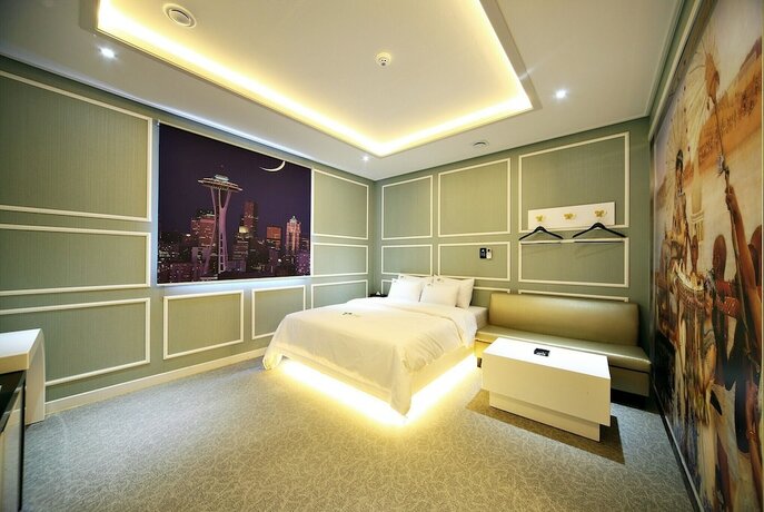 Imagen general del Motel Gochang Sonamu Self Check-in. Foto 7