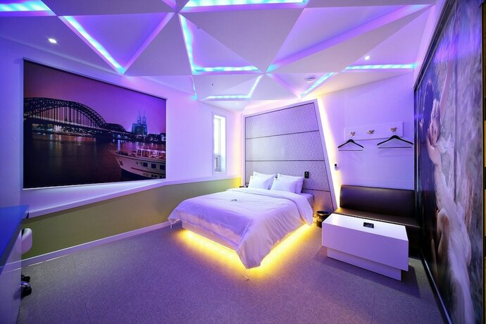 Imagen general del Motel Gochang Sonamu Self Check-in. Foto 14