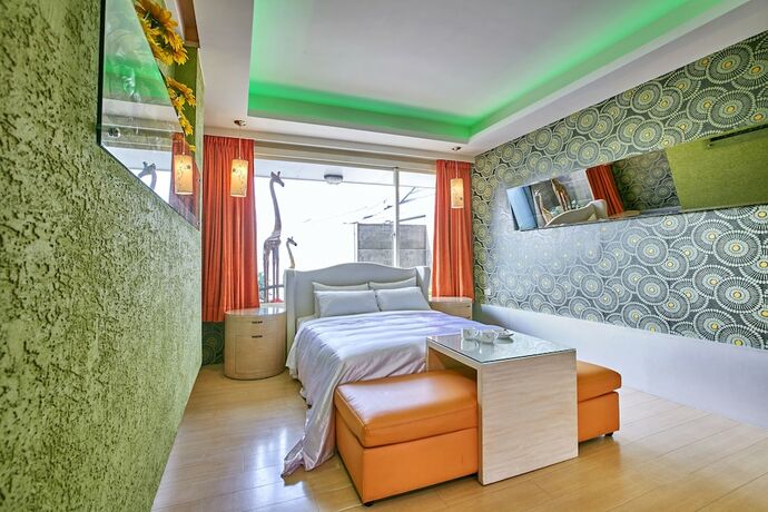Imagen general del Motel Gold, Yuanlin. Foto 2