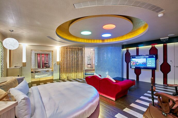 Imagen general del Motel Gold, Yuanlin. Foto 3