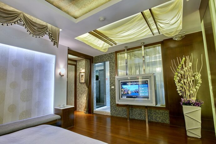 Imagen general del Motel Gold, Yuanlin. Foto 5